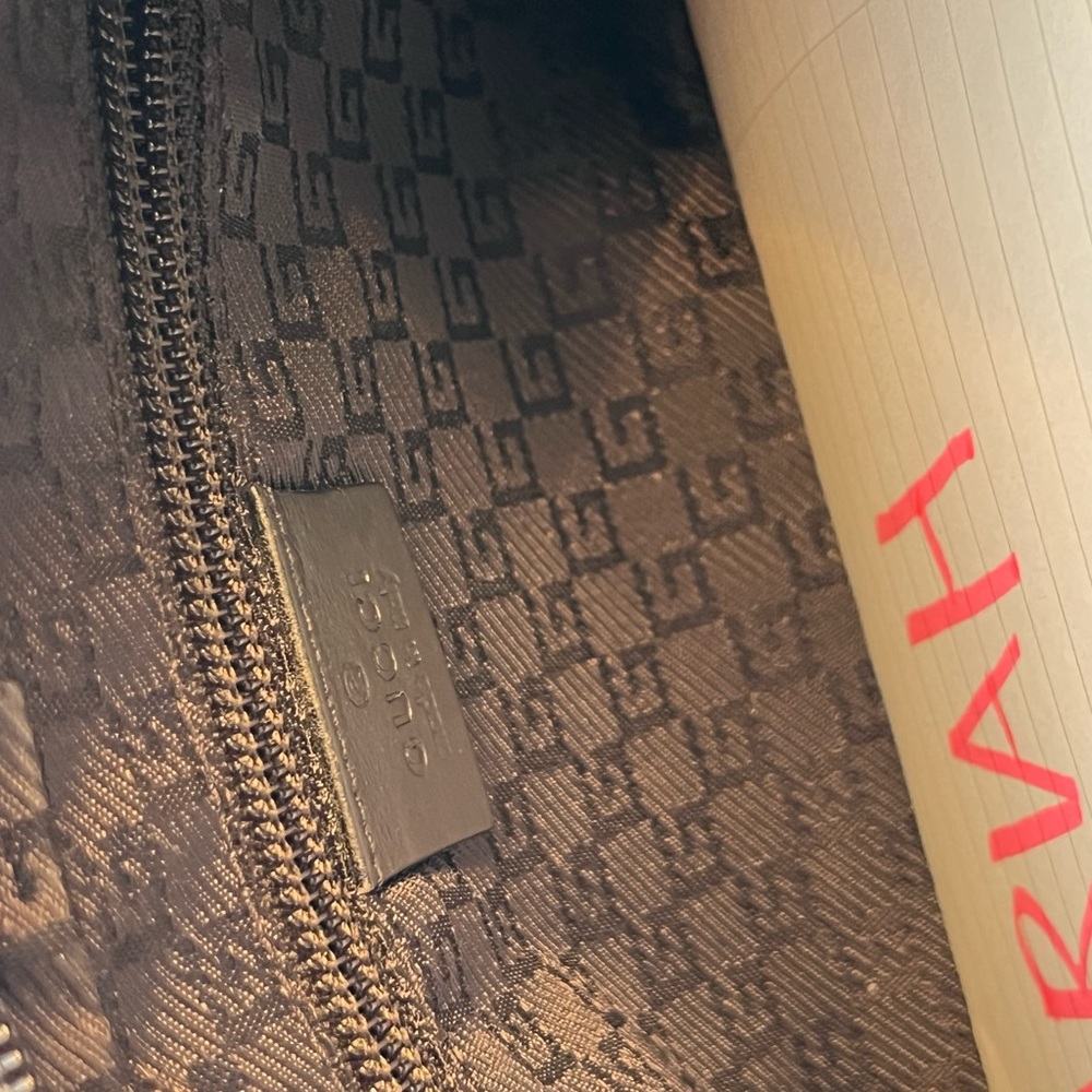 GUCCI Nylon Crossbody Bag